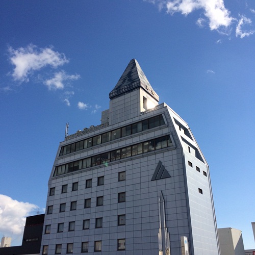 高知アネックスホテル 施設全景