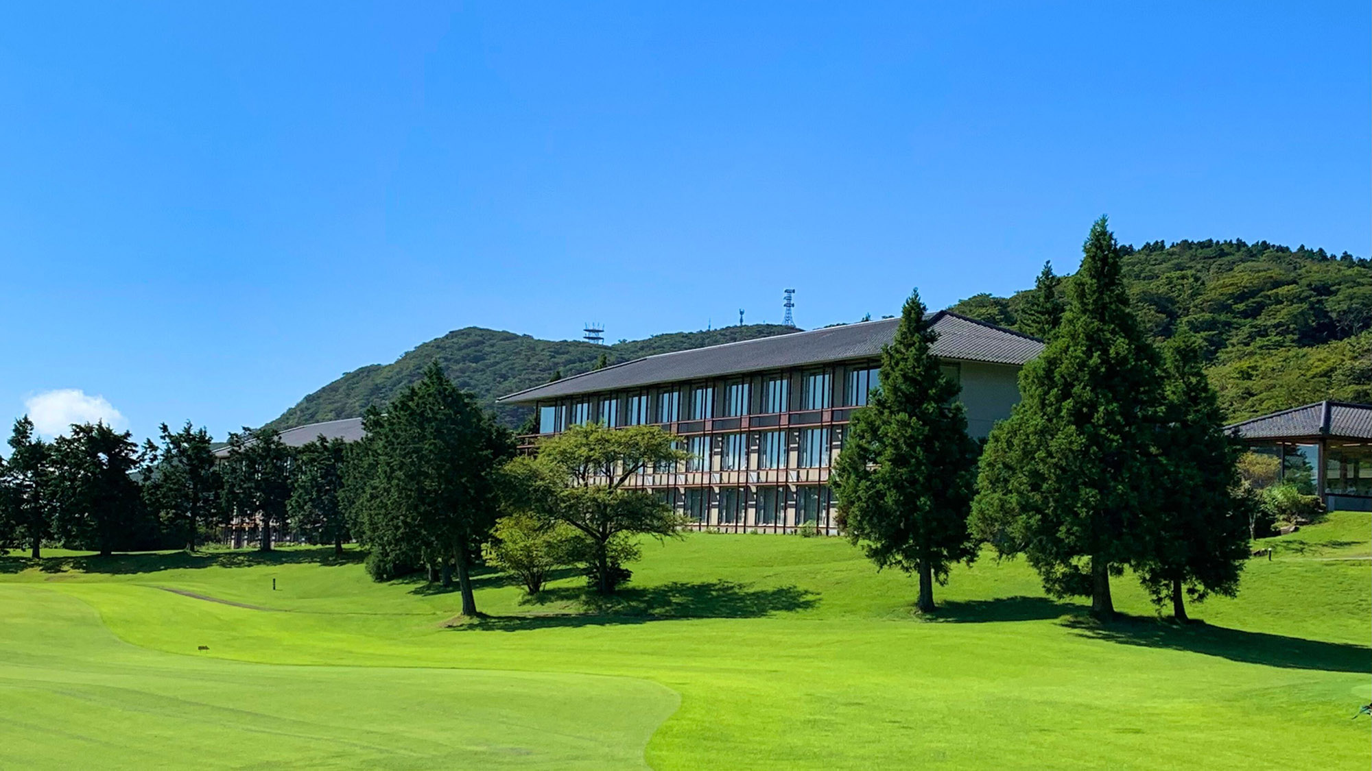 箱根湯の花プリンスホテル 施設全景
