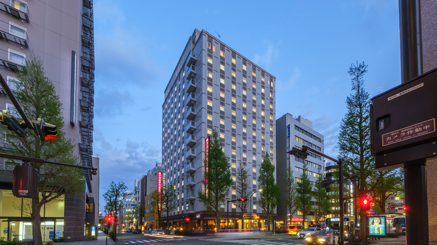 アパホテル〈横浜関内〉 施設全景