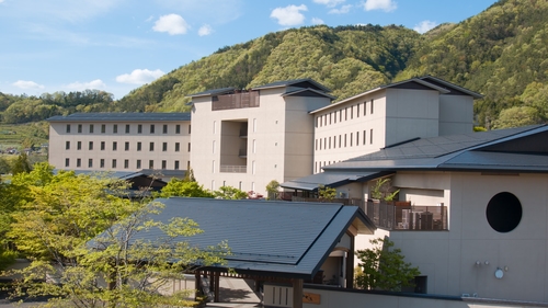 飯坂温泉 摺上亭 大鳥 施設全景