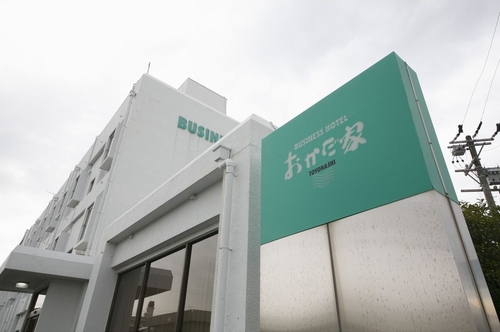 ビジネスホテル おかだ家豊橋店 施設全景