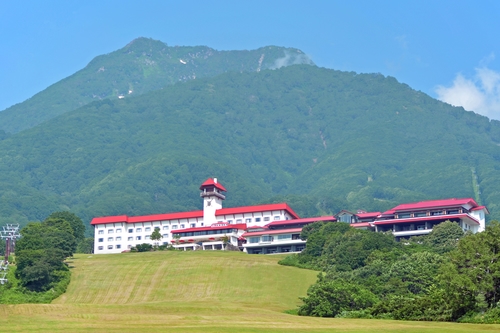 赤倉温泉　赤倉観光ホテル 施設全景