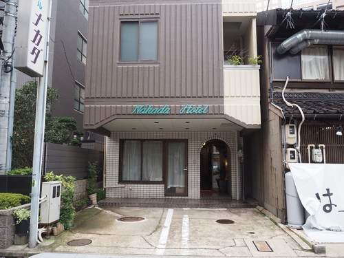 ビジネスホテル ナカダ 施設全景