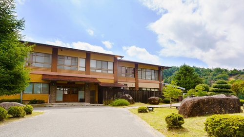 心と身体の癒しの森　るり渓温泉 施設全景