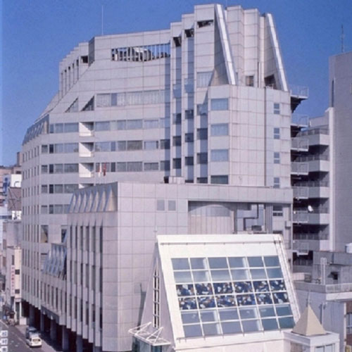 阿波観光ホテル 施設全景