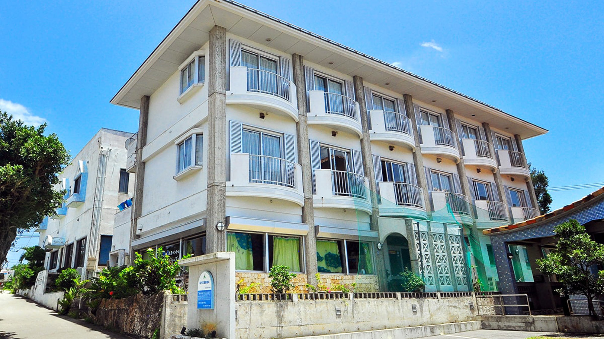 ペンションＭＵ　＜宮古島＞&nbsp;施設全景