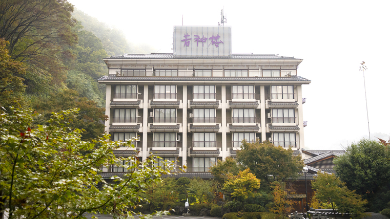 南八ヶ岳 須玉温泉 若神楼 施設全景