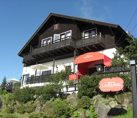 ローザンヌ 施設全景