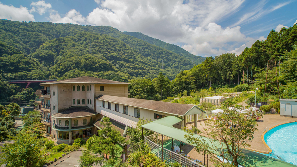 写真：箱根湯本温泉　箱根の森　おかだ