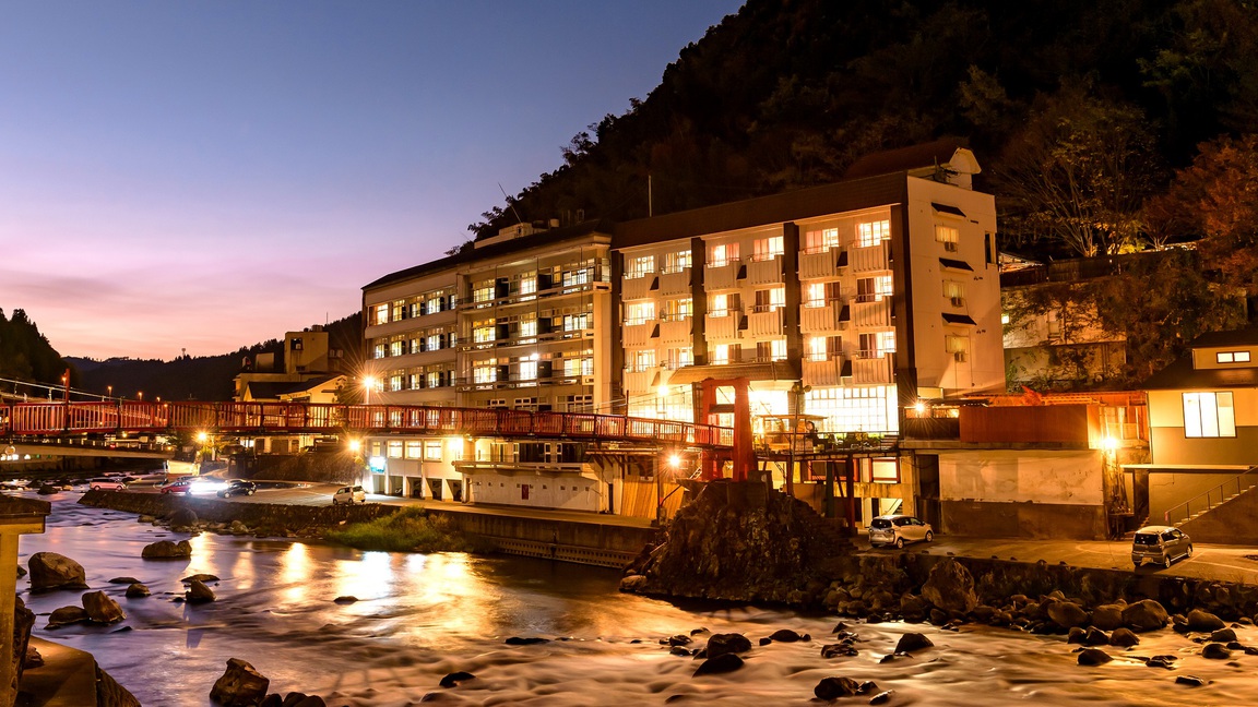 写真:天ヶ瀬温泉 成天閣