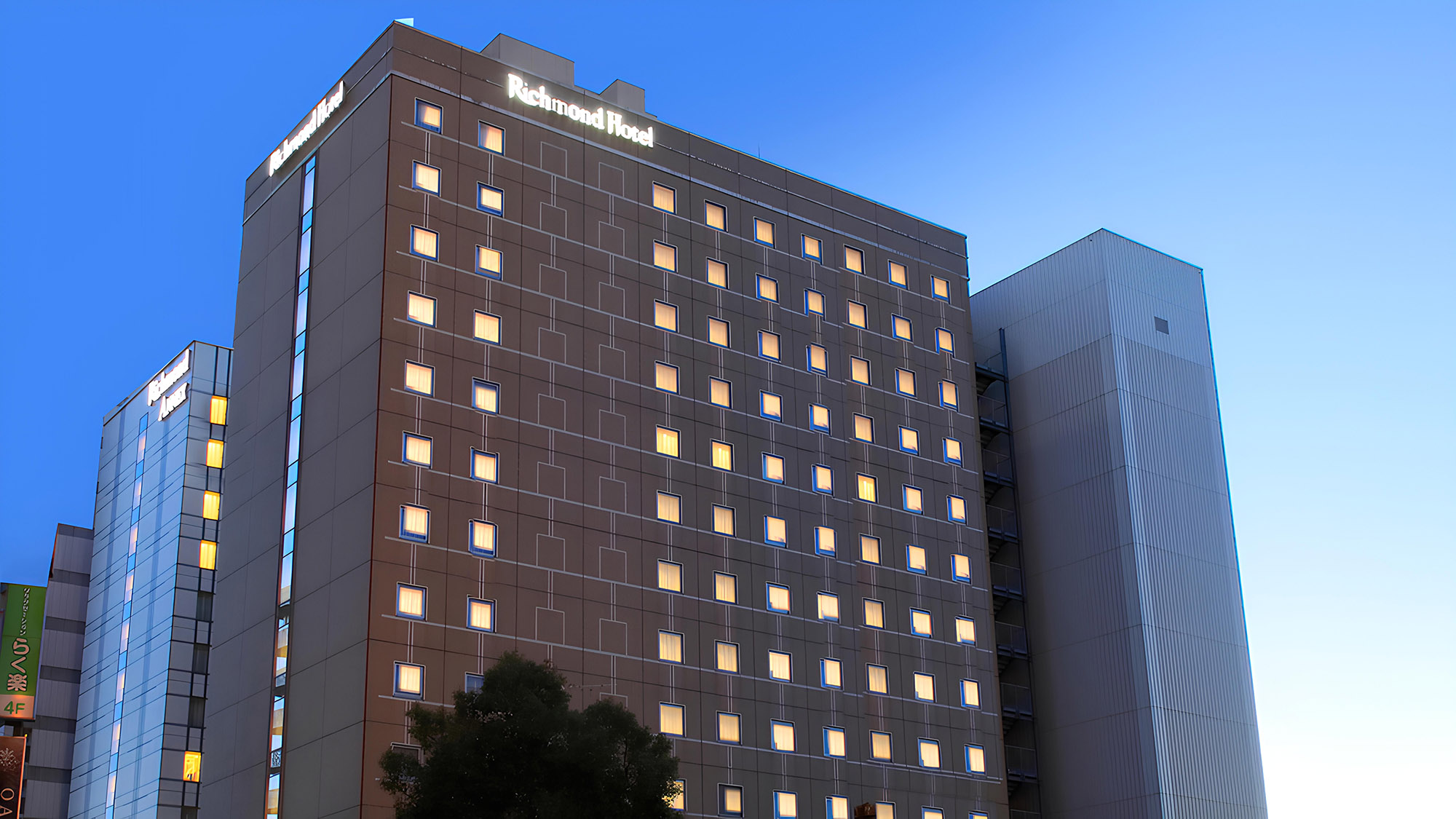 リッチモンドホテル宇都宮駅前 施設全景