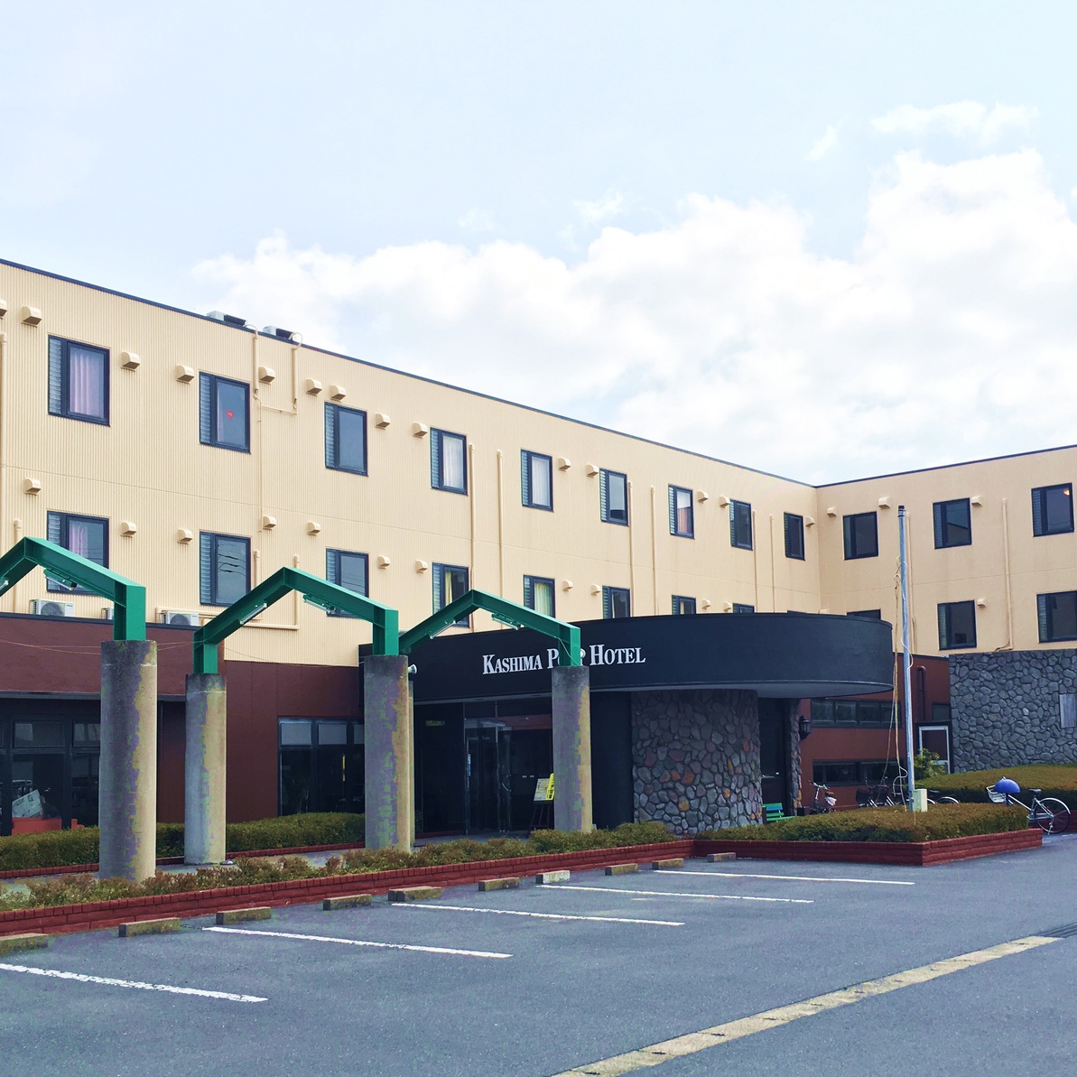 鹿島ポートホテル 施設全景