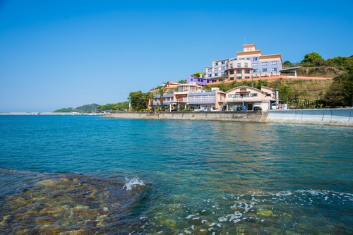 天草温泉 ホテル松竜園 海星 施設全景