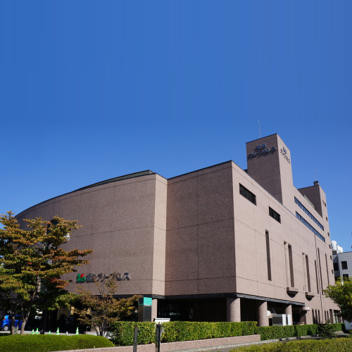 ホテル福島グリーンパレス 施設全景