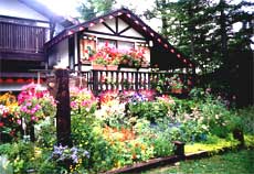 アルペン フローラ 施設全景