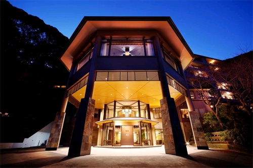 伊豆北川温泉 お祝いの宿 吉祥CAREN 施設全景