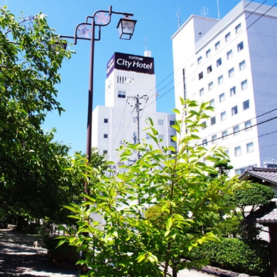 鳥取シティホテル 施設全景