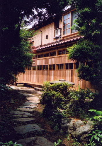 民宿 北前船 施設全景