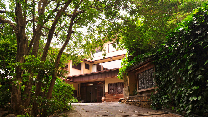 熱海温泉 三平荘 施設全景