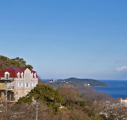 湯河原温泉　ホテル　眺望山荘 施設全景