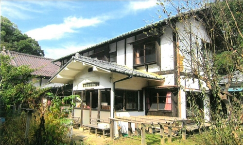 吉野谷鉱泉 施設全景