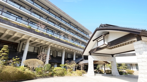 大江戸温泉物語Premium 仙台作並(旧:作並温泉 鷹泉閣岩松旅館) 施設全景
