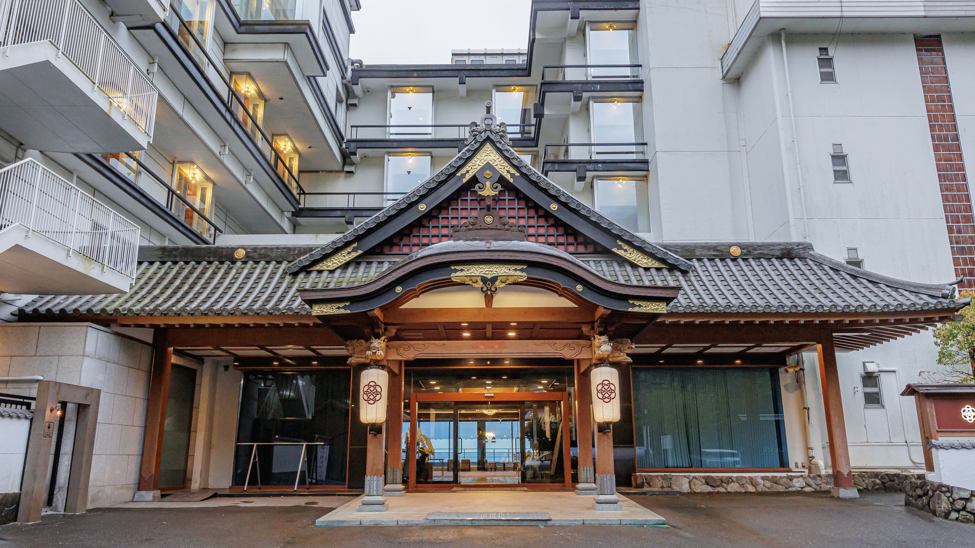 写真:亀の井ホテル 筑波山