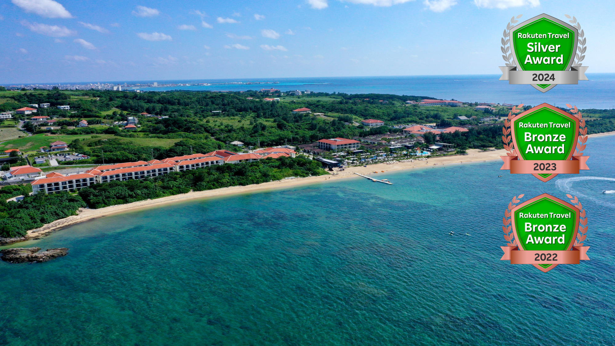 フサキビーチリゾート ホテル&ヴィラズ <石垣島> 施設全景