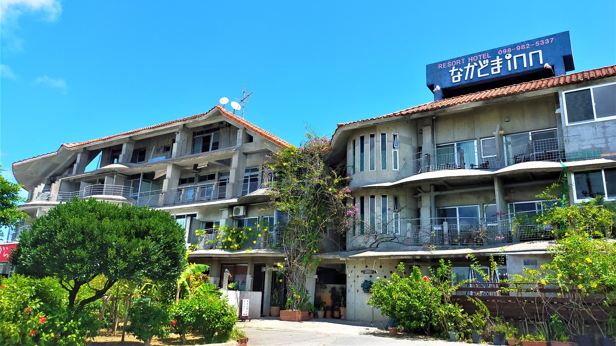 BUZZ RESORT 施設全景