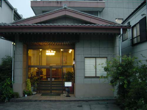 ビジネスホテルミウラ(料亭鮒又 併設) 施設全景