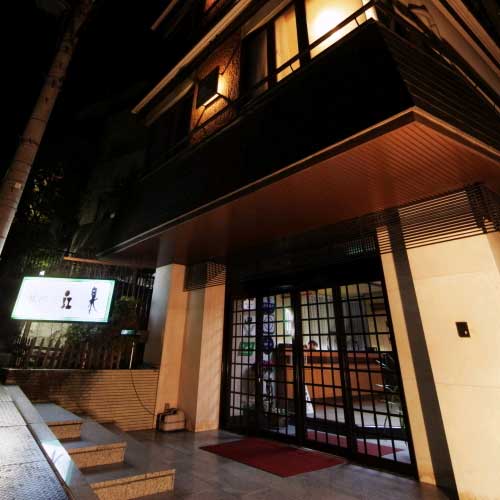 旅館 江泉(りょかん こうせん) 施設全景