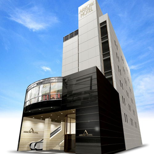 アローホテルイン心斎橋 施設全景
