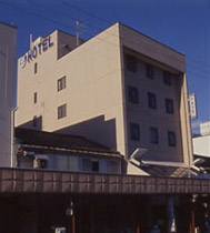 ホテル えびや 施設全景