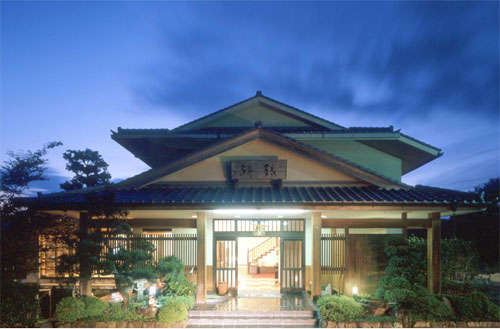 料理の宿 銀鱗 施設全景