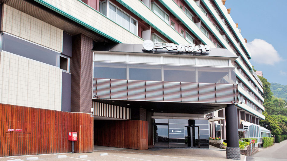 伊豆山温泉 ホテルニューさがみや 施設全景