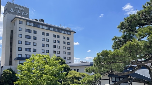 秋田天然温泉ルートイングランティア秋田SPA RESORT 施設全景