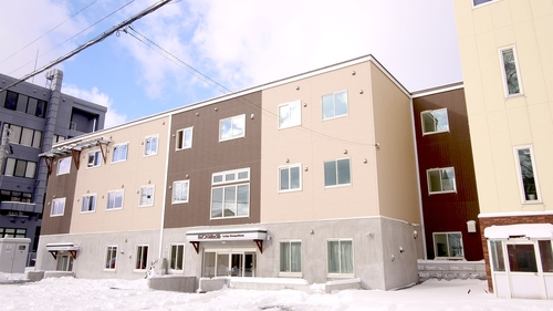 ロッヂ コロポックル 施設全景