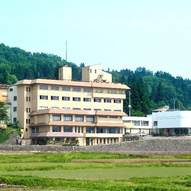 六日町温泉郷 ほてる 木の芽坂 施設全景