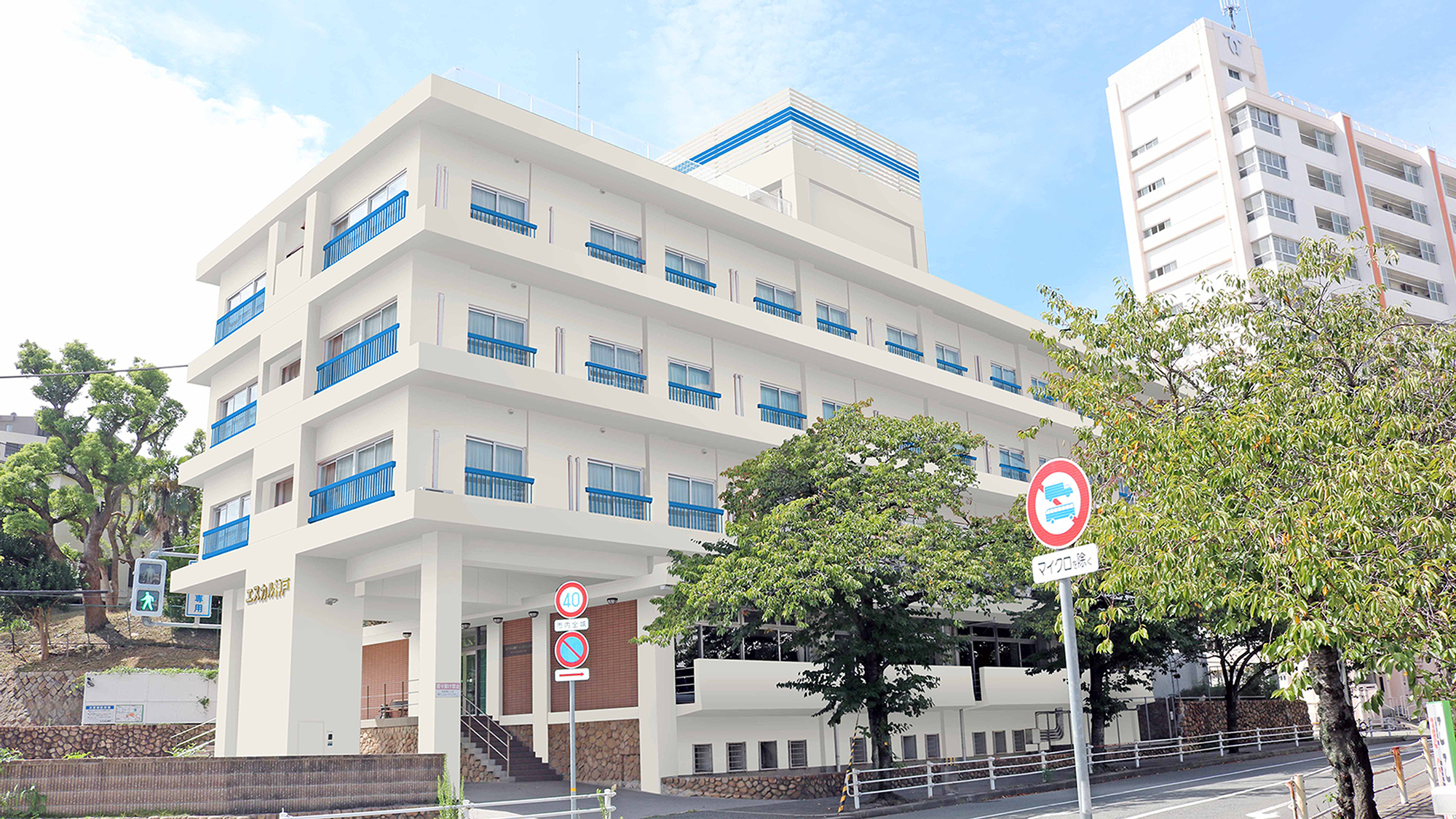 エスカル神戸 施設全景