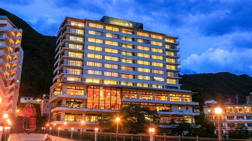 写真:鬼怒川温泉 山楽