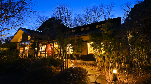 写真:全室半露天付 離れ御宿 夢のや