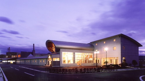 福地温泉 バーデパーク アヴァンセふくち 施設全景