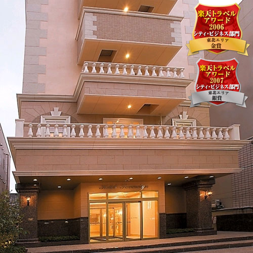 ホテルプレミアムグリーンソブリン 施設全景