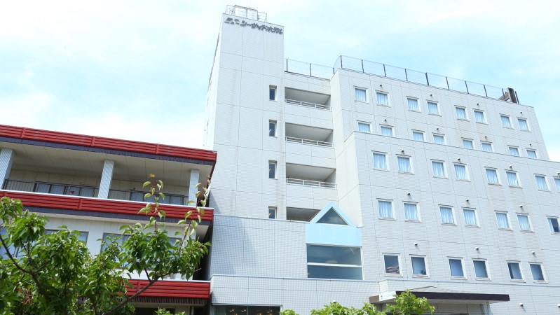 南九十九里 白子温泉 白子ニューシーサイドホテル 施設全景