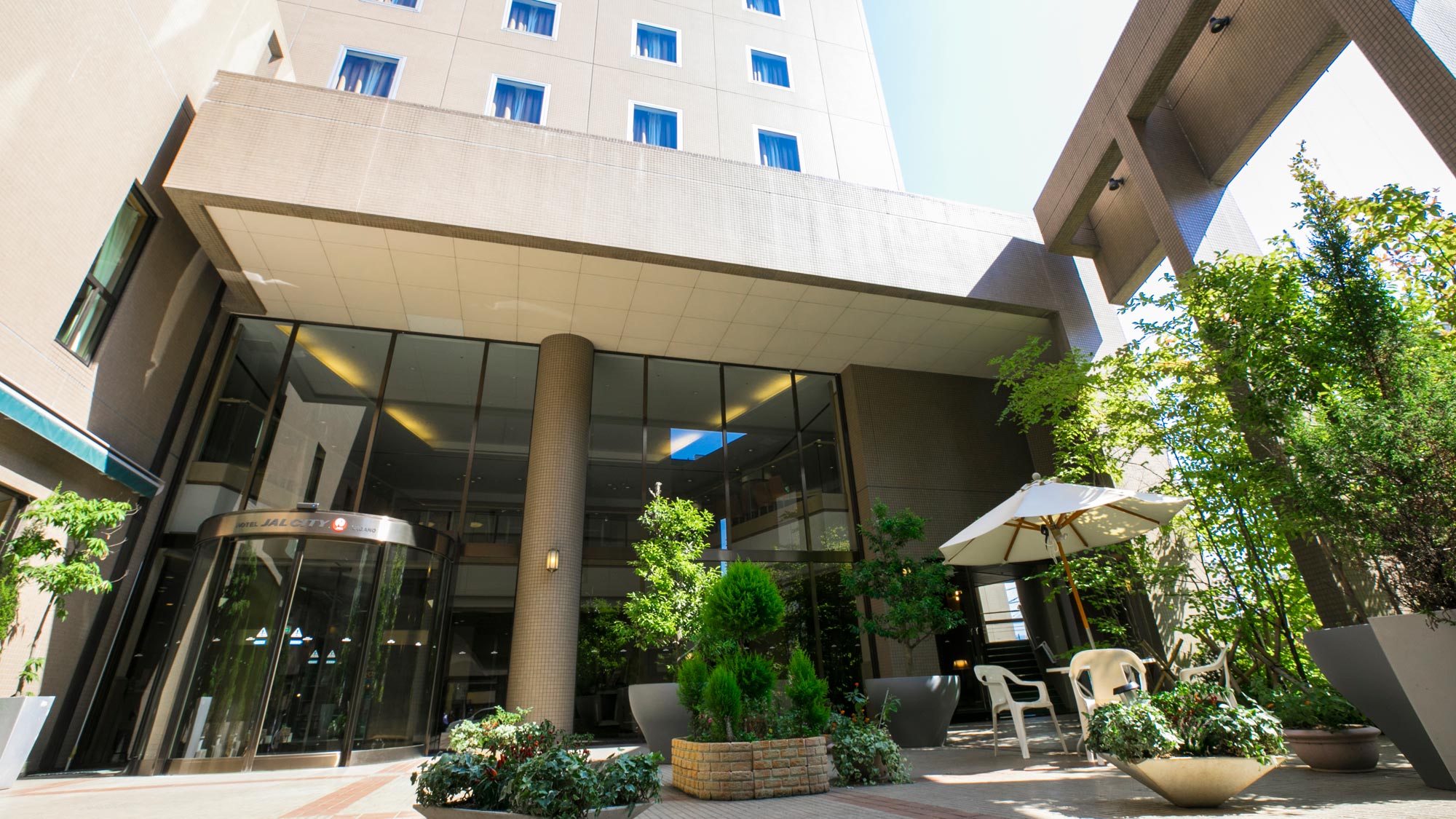 ホテルJALシティ長野 施設全景