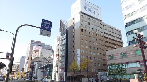 東横ＩＮＮ鹿児島天文館２ 施設全景