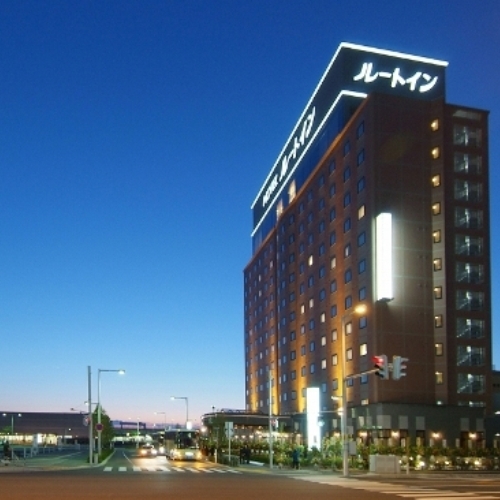 函館天然温泉ルートイングランティア函館駅前 施設全景