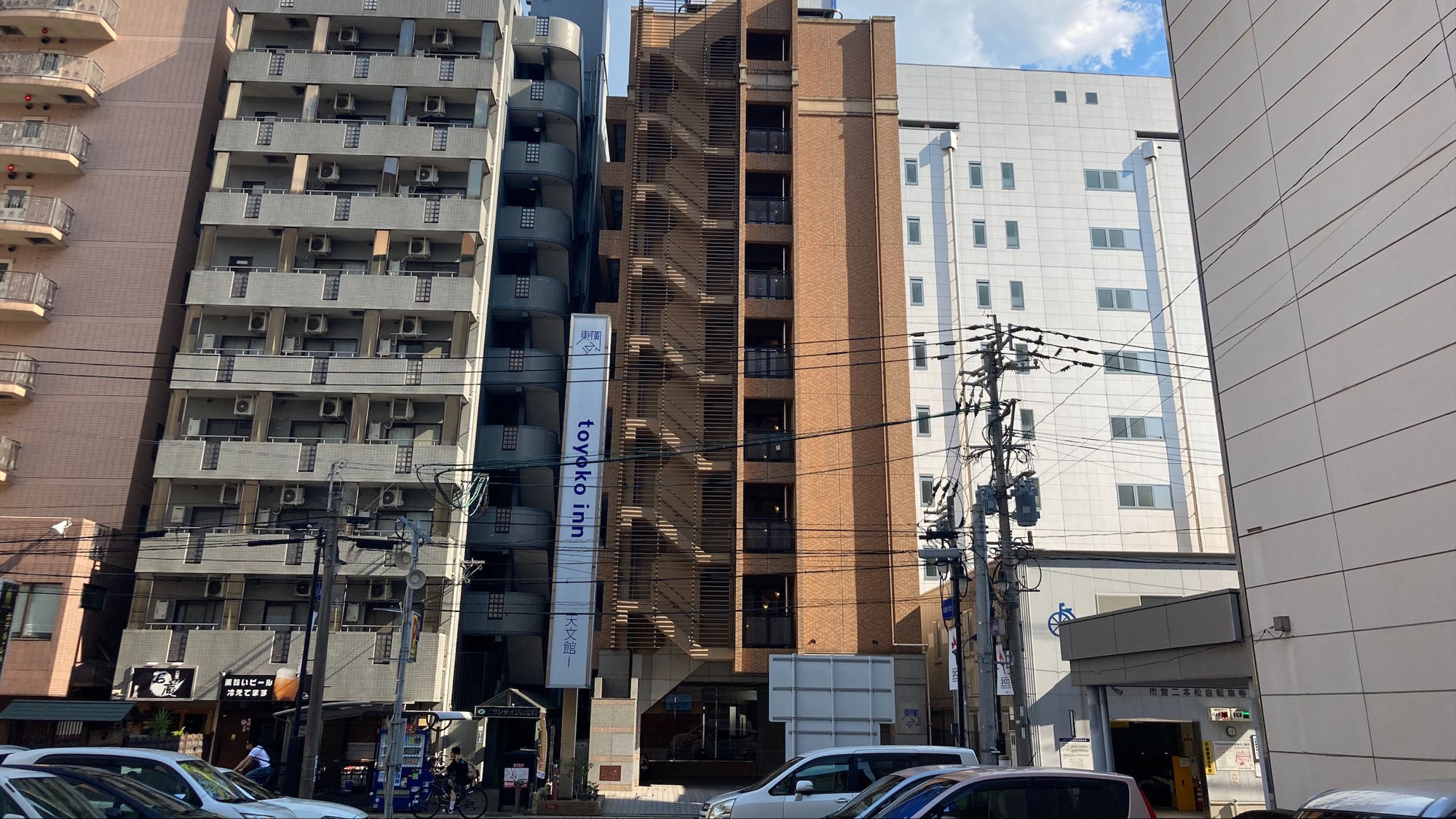 東横INN鹿児島天文館1 施設全景