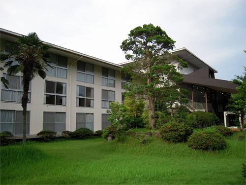 ロマンの森共和国 ホテルシルクヴィラ&コテージ 施設全景