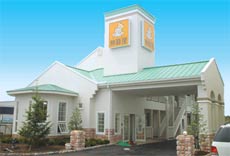 ファミリーロッジ旅籠屋・前橋南店 施設全景